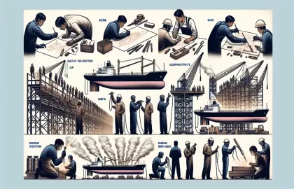 ⚓ TIÊU CHUẨN VẬT LIỆU HÀN TRONG NGÀNH ĐÓNG TÀU – NHỮNG ĐIỀU BẮT BUỘC PHẢI BIẾT