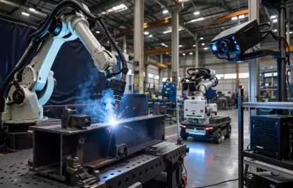 Ứng Dụng AI Trong Công Nghệ Hàn: Bước Tiến Tối Ưu Năng Suất Cho Xưởng Cơ Khí